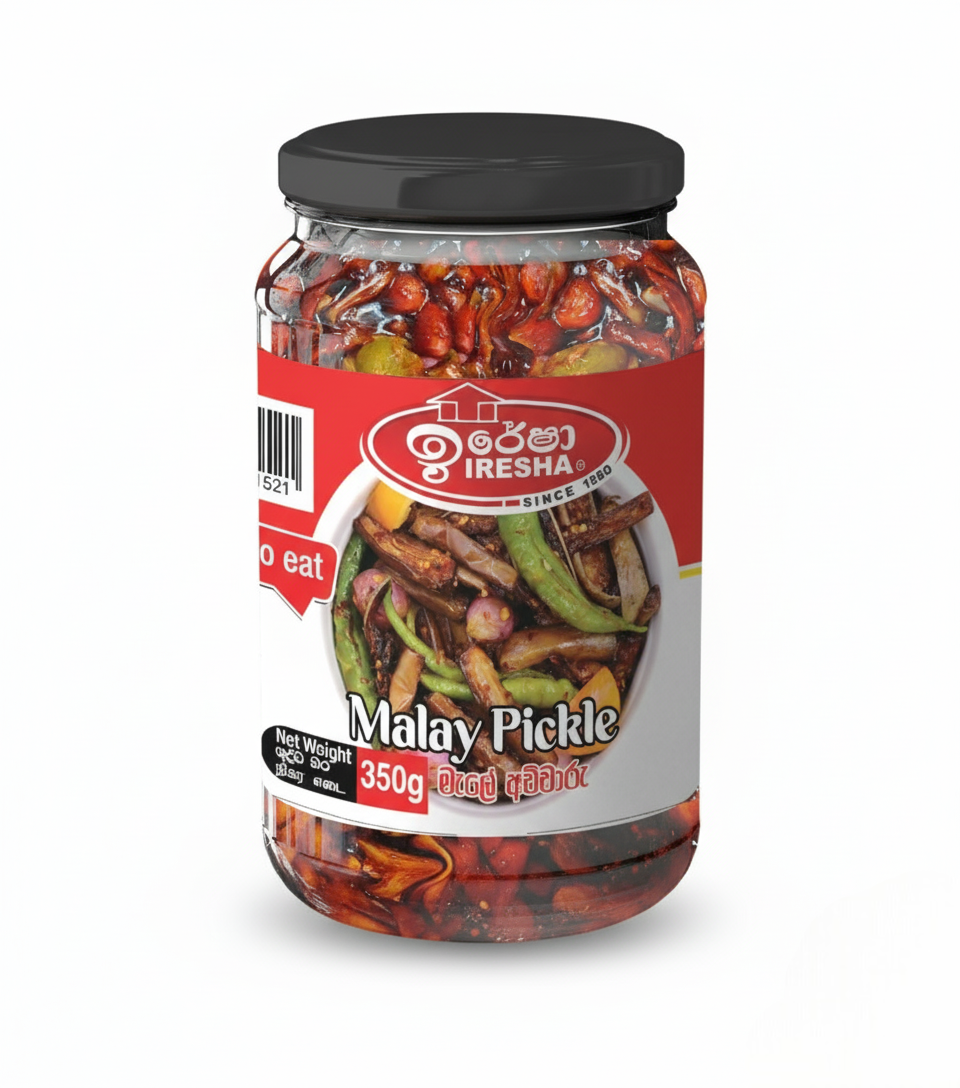 Authentic Ceylon Malay Pickle