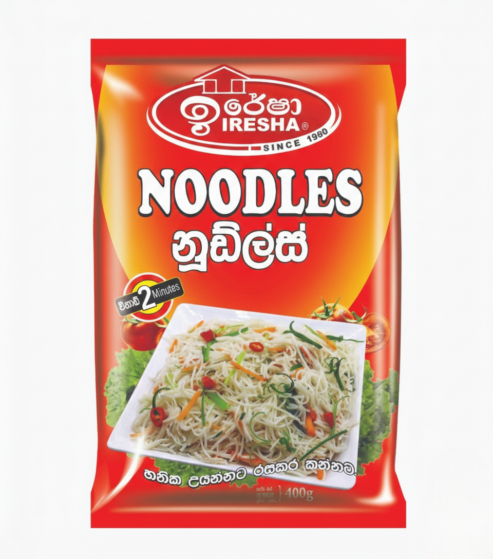 Iresha Noodles - 400g (Ready in 2 Minutes)
