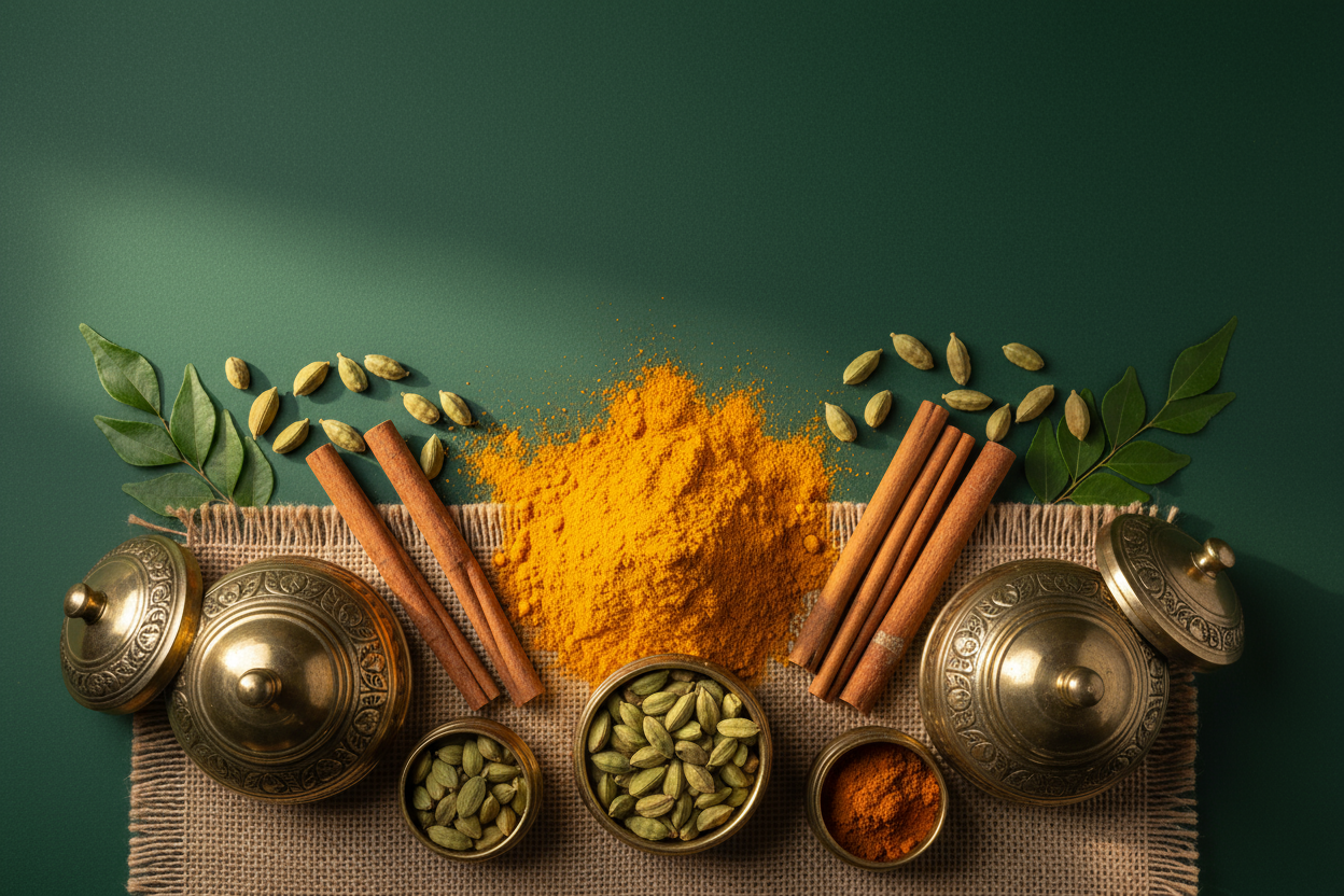 Sri Lankan Spices Hero Banner